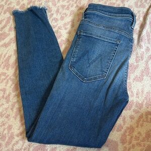 Mother the stunner Blue Women’s Skinny Jeans - Classic Wash